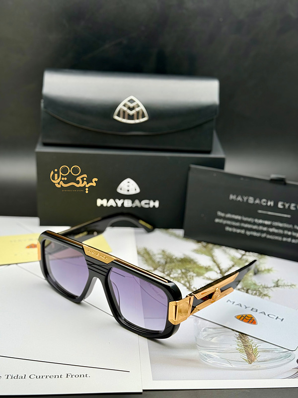 عینک لوکس لیمیتد ادیشن میباخ لاکچری    Maybach THE BOSS II - PA-FE-CR39 Limited Edition 