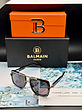 عینک لوکس و اورجینال بالمن پاریس Balmain Soldier BPS160F-59/GLD-SLY/CAT3