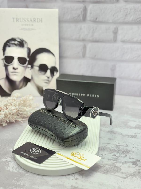 عینک لاکچری و اورجینال فیلیپ پلین  PHILIPP PLEIN - PLENEGO SPP093