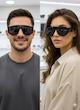 عینک لاکچری و اورجینال فیلیپ پلین  PHILIPP PLEIN - PLENEGO SPP093