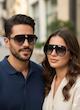عینک لاکچری و اورجینال فیلیپ پلین  PHILIPP PLEN - PLEIN DARK MASTERIECES SPP004M
