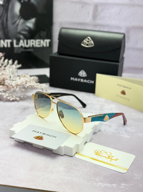 عینک لوکس و فوق العاده جذاب و اورجینال میباخ  Maybach THE WORD II - G-WAK-Z33