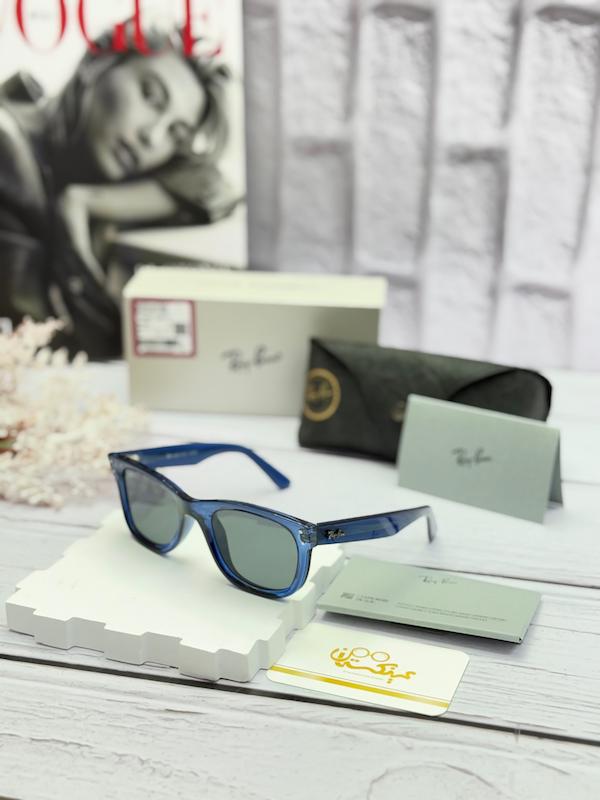 عینک جدید و اورجینال ری بن ویفر ریورس  RayBan Reverse Wayfarer RB R0502S 6677/VR