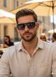 عینک لاکچری و اورجینال فیلیپ پلین  PHILIPP PLEIN - PLEIN STARLIGHT SPP144