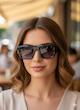 عینک لاکچری و اورجینال فیلیپ پلین  PHILIPP PLEIN - PLEIN STARLIGHT SPP144