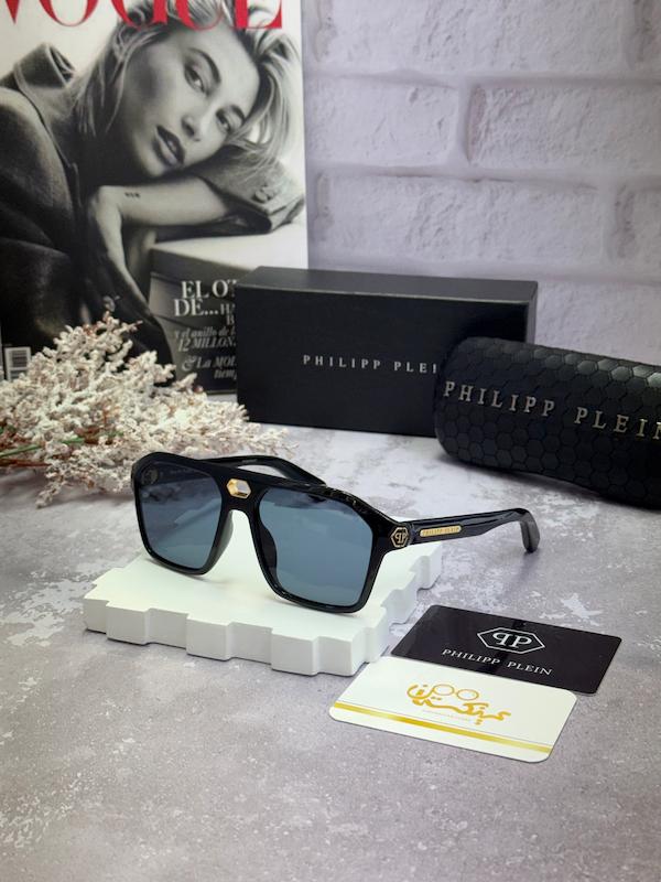 عینک لاکچری و اورجینال فیلیپ پلین  PHILIPP PLEIN - PLEIN BRAVE SHADES SPP072