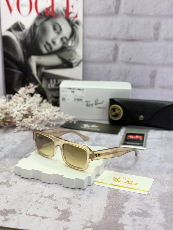 عینک جدید و اورجینال ری بن  RayBan - RB4454 LUKAS Unisex