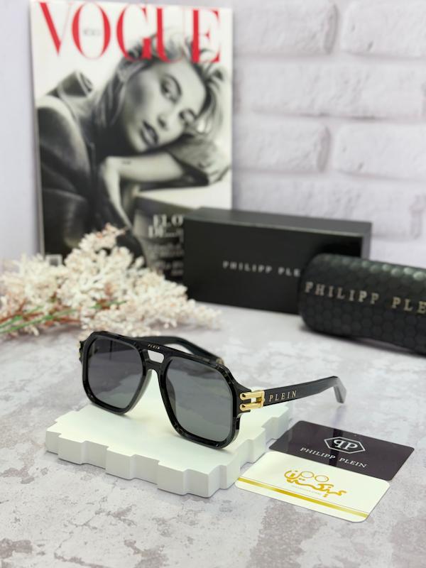 عینک لاکچری و اورجینال فیلیپ پلین  PHILIPP PLEIN - PLEIN ICON SPP148