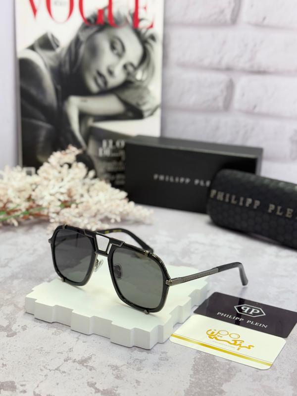 عینک لاکچری و اورجینال فیلیپ پلین  PHILIPP PLEIN - PLEIN HERA SPP010M
