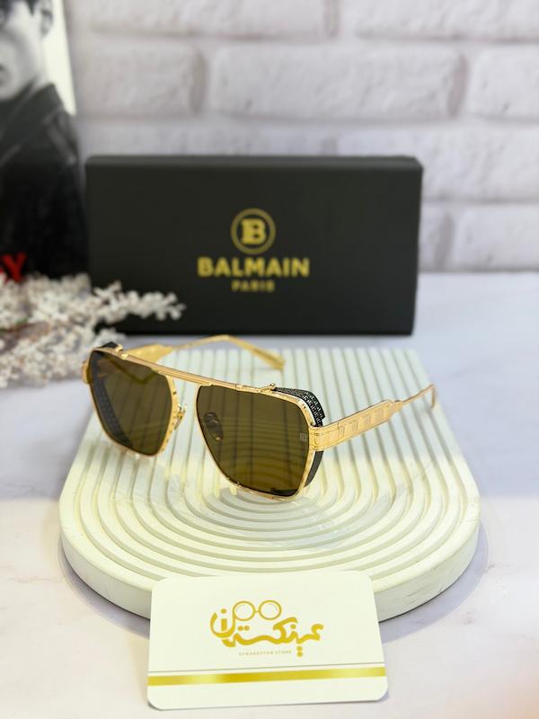 عینک فوق لوکس و اورجینال بالمین پاریس  BALMAIN PARIS Premier BPS-155 - 62 By AKONI