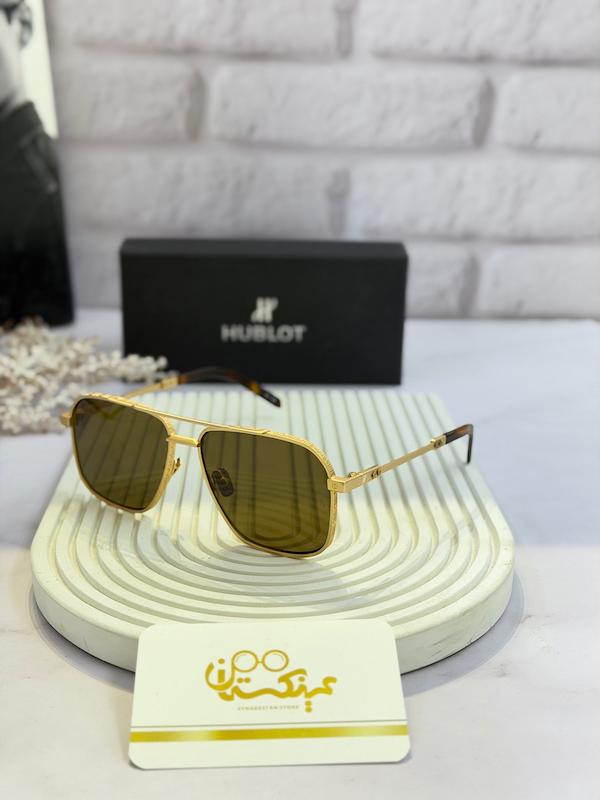 عینک لوکس اورجینال و جدید هوبلو  HUBLOT H072.120 PLY