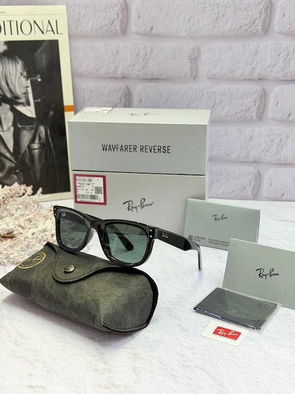 عینک جدید و اورجینال ری بن ویفر ریورس RayBan Reverse Wayfarer RB R0501-F