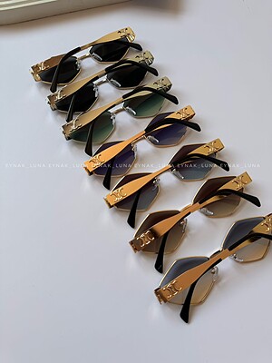 عینک آفتابی سلین فلزی (کد۲۲۷)