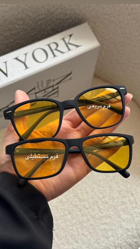 عینک شَب  و روز اوگا پلاریزه  (کد ۳۵۶)