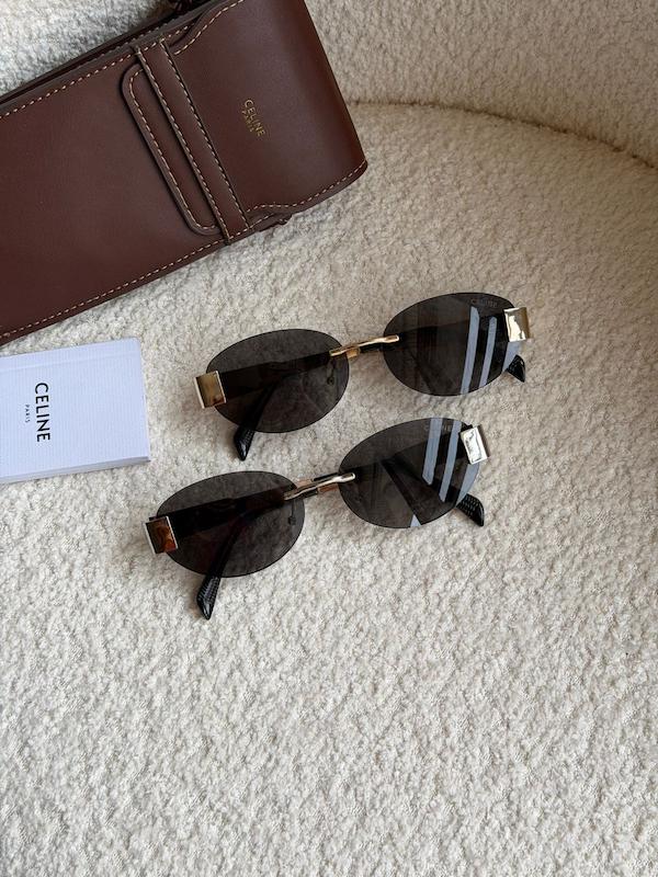 عینک سلین بیضی فرملس (کد ۴۲۷)