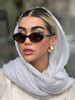 عینک تام فورد بیضی  (کد 502)