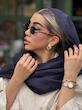 عینک آفتابی کارتیر دسته چوب یونیسکس - کد 506 