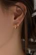 گوشواره حلقه ای سیمپل