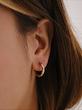 گوشواره حلقه ای سیمپل