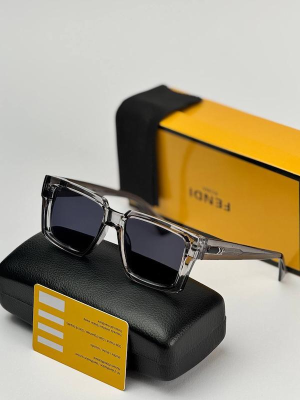 عینک آفتابی اسپرت برند فندی_عدسی پلاریزه و مناسب رانندگی