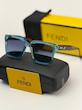 عینک آفتابی پلاریزه دسته سیمکشی شده برند فندی - مناسب تمامی استایل ها