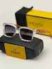 عینک آفتابی پلاریزه دسته سیمکشی شده برند فندی - مناسب تمامی استایل ها