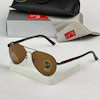 عینک آفتابی شیشه سنگ برند ریبن _ مدل خلبانی همیشه محبوب