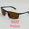 عینک آفتابی پلاریزه تمام آلومینیوم مدل پلیس_مناسب موتور سواری و دوچرخه سواری و رانندگی