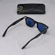 ⭐ ریبن ویفرر 2140 سایز 50 عدسی شیشه پلاریزه آنتی رفلکس RAYBAN WAYFARER رنگ مشکی (فول پک)