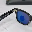 ⭐ ریبن ویفرر 2140 سایز 50 عدسی شیشه پلاریزه آنتی رفلکس RAYBAN WAYFARER رنگ مشکی (فول پک)