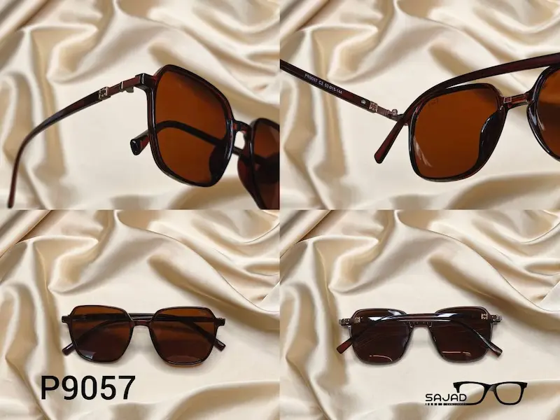 عینک آفتابی زنانه  دیور کد P9057