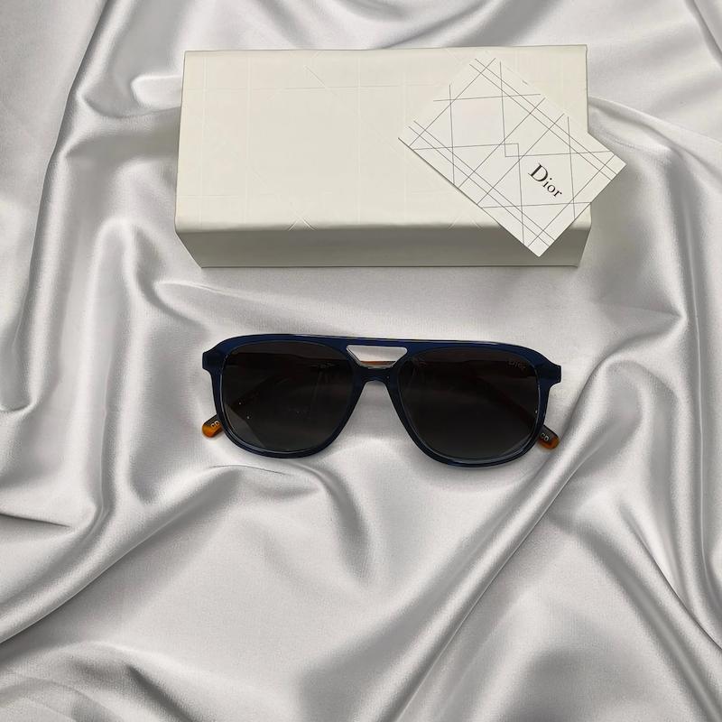  عینک آفتابی اسپورت دیور DIOR 1042 آبی (بدون پک )