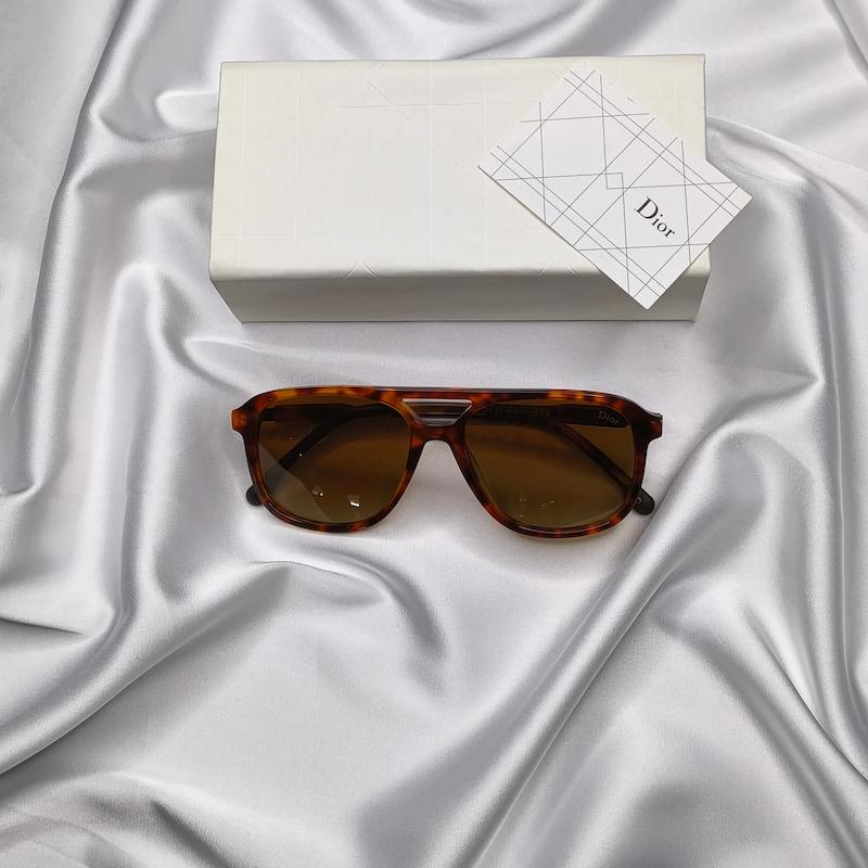  عینک آفتابی اسپورت دیور DIOR 1042 هاوانا (بدون پک )