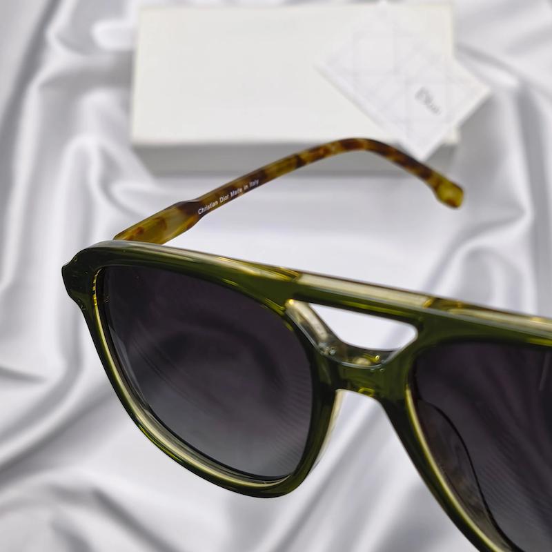  عینک آفتابی اسپورت دیور DIOR 1042 سبز (بدون پک )