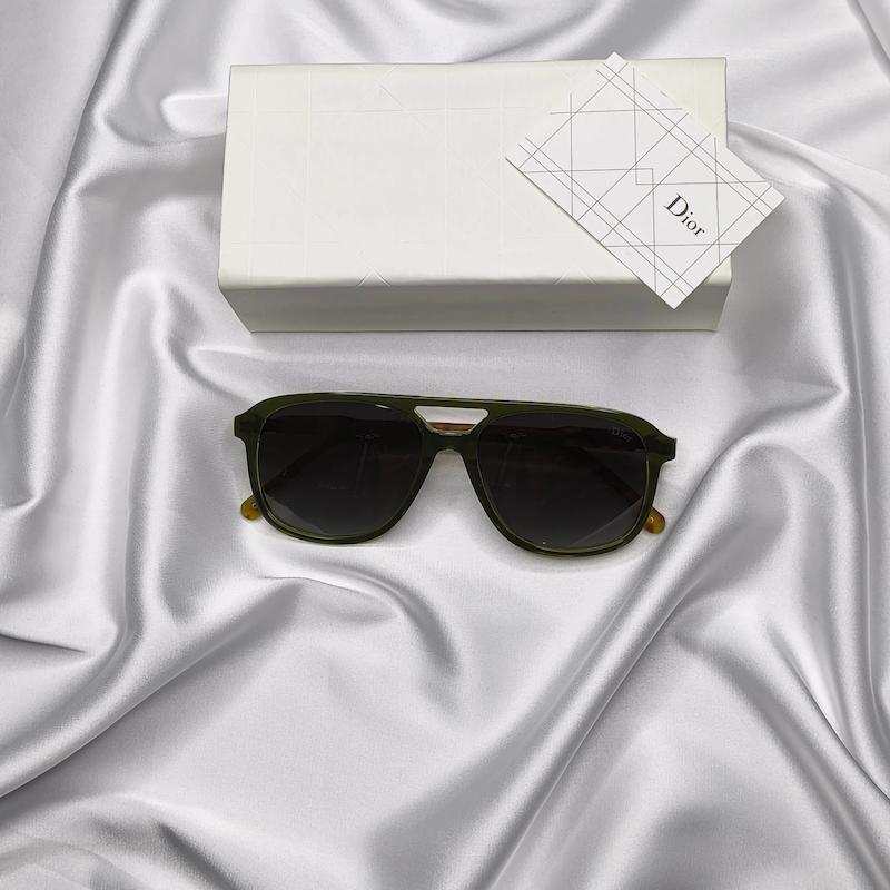  عینک آفتابی اسپورت دیور DIOR 1042 سبز (بدون پک )
