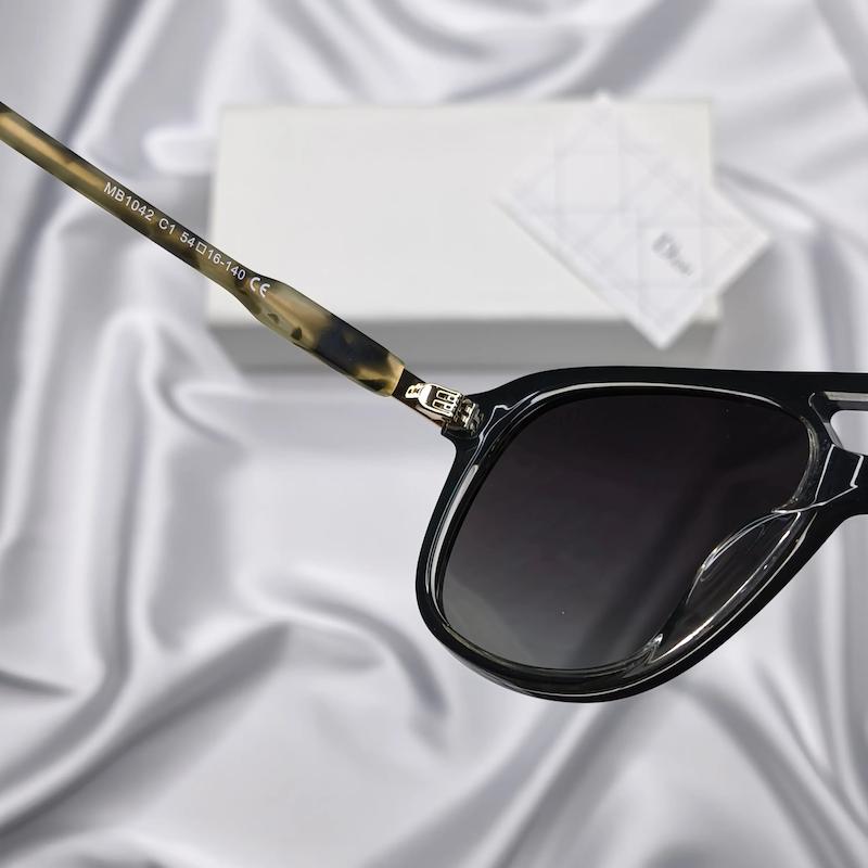  عینک آفتابی اسپورت دیور DIOR 1042 مشکی (بدون پک )