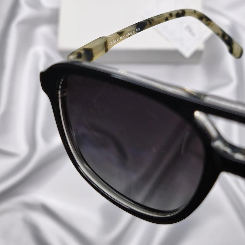  عینک آفتابی اسپورت دیور DIOR 1042 مشکی (بدون پک )