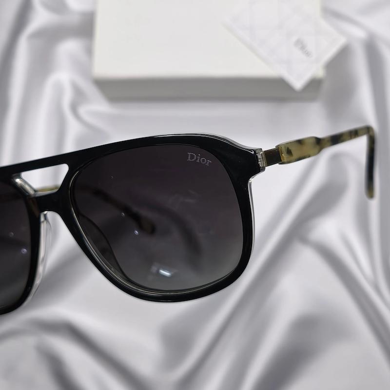  عینک آفتابی اسپورت دیور DIOR 1042 مشکی (بدون پک )