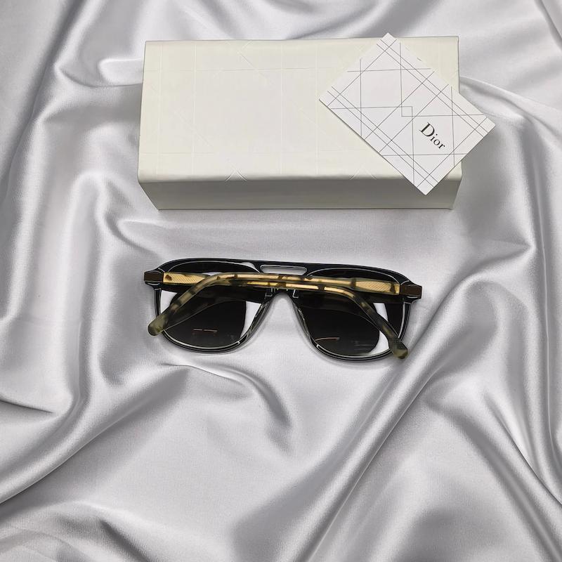  عینک آفتابی اسپورت دیور DIOR 1042 مشکی (بدون پک )