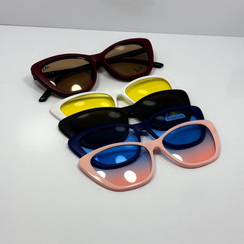 عینک طبی کاور دار برند : Rayban