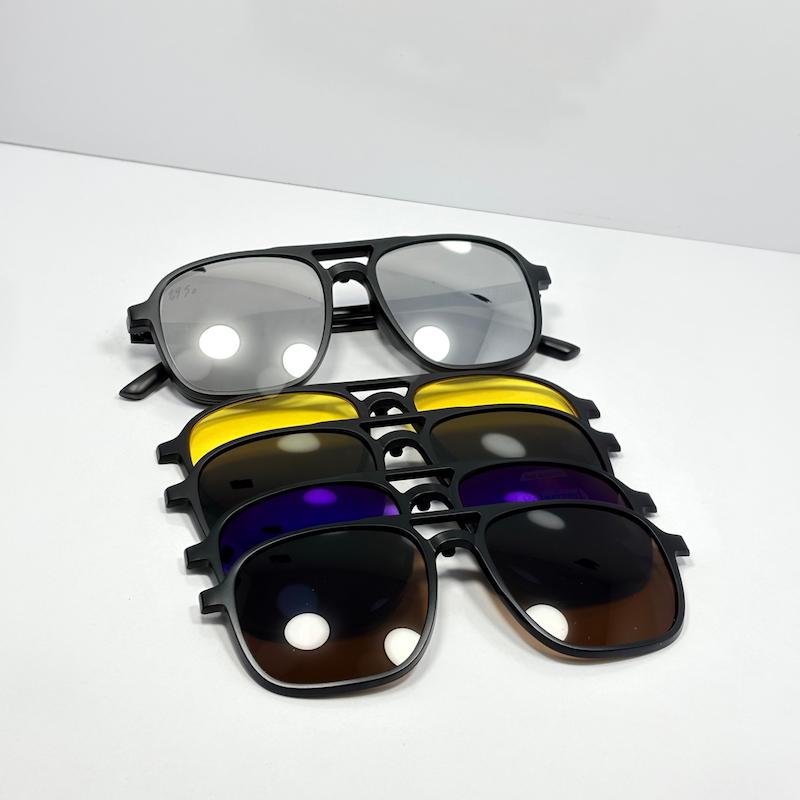عینک طبی کاور دار برند : Rayban
