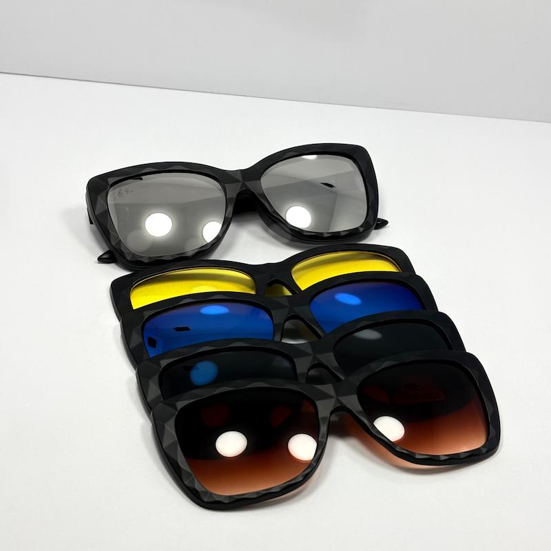عینک طبی کاور دار برند : Rayban