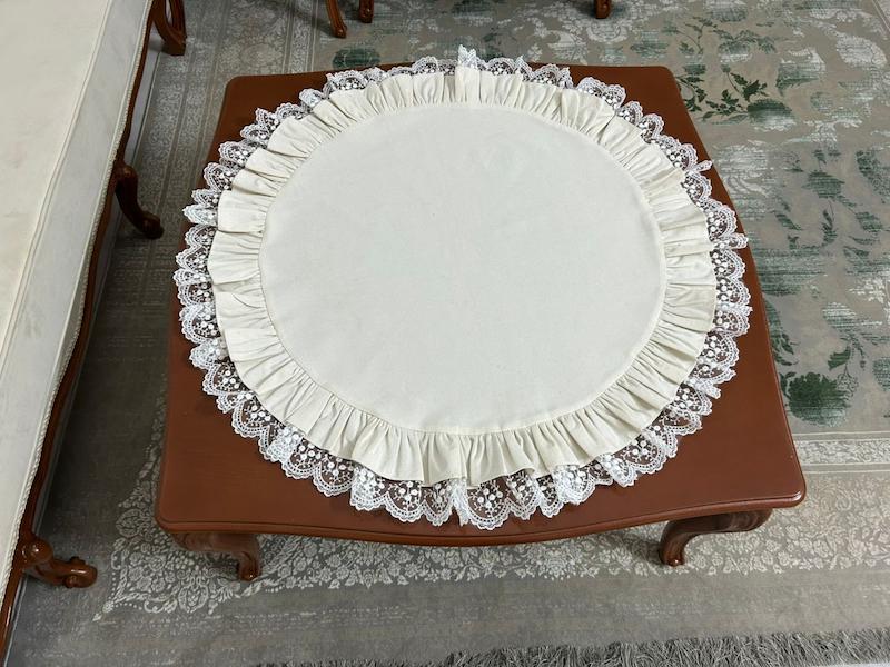 رومیزی گرد باوند