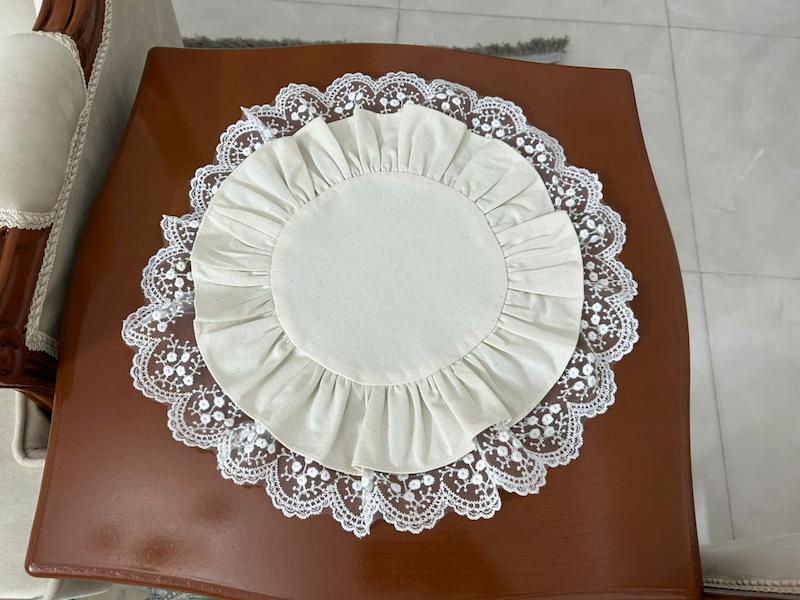 عسلی گرد باوند قطر 40 سانت