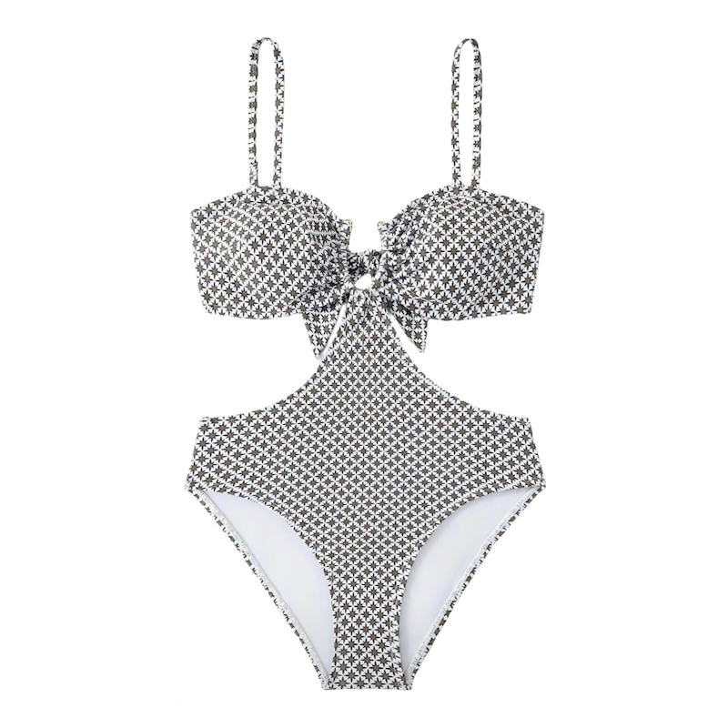 مایو یک تکه بیکینی کاپشه انگلیس کد CAA12E4F008CH