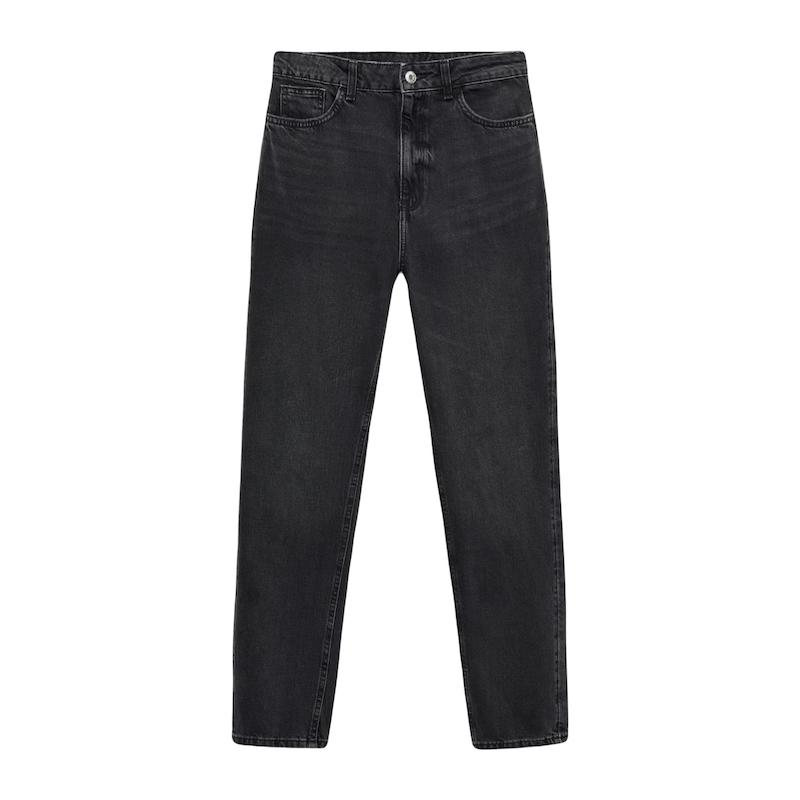 شلوار جین مام فیت منگو اورجینال Mango