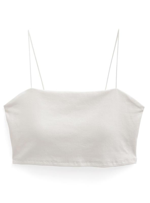 کراپ‌ تاپ بانداژی زنانه بند ماکارون آسوس ASOS