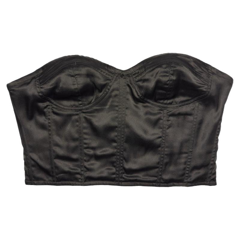 کراپ تاپ دکلته کرستی ساتن زنانه برند آسوس ASOS