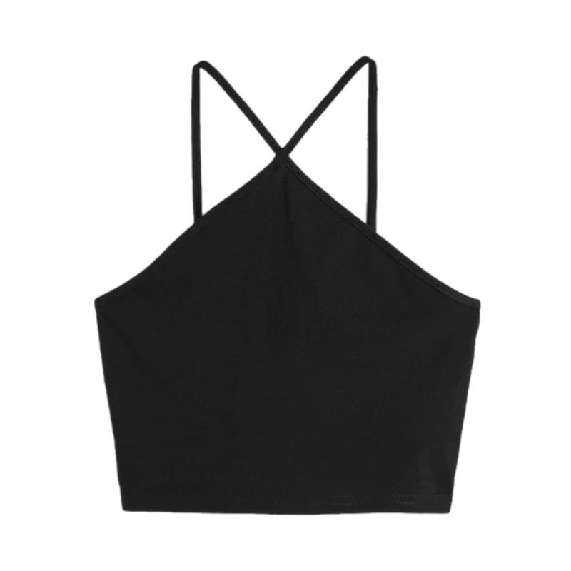 کراپ تاپ گردنی پشت گره ای ‌زنانه برند کوتون آن COTTON:ON