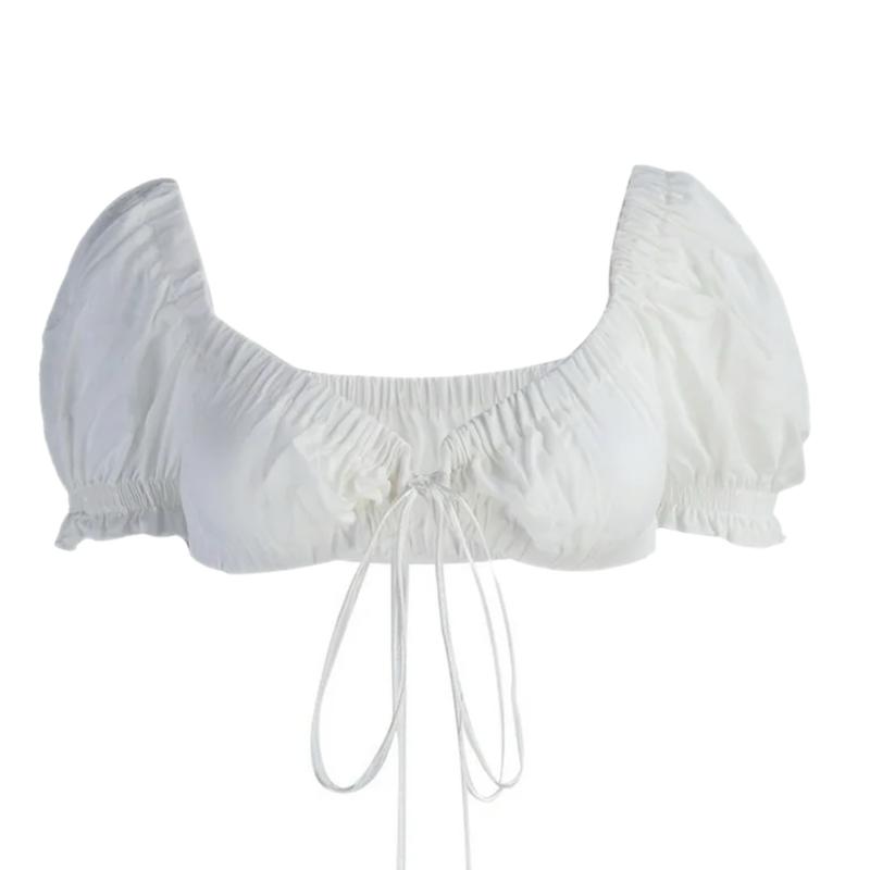 کراپ تاپ آستین کوتاه DAISY STREET